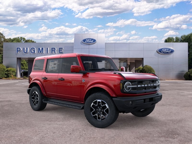 2026 Ford Bronco OUTER BANKS 4 DOOR 4X4