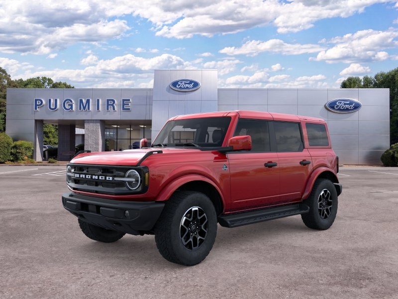 2026 Ford Bronco OUTER BANKS 4 DOOR 4X4