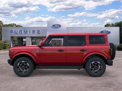 2026 Ford Bronco OUTER BANKS 4 DOOR 4X4