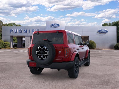 2026 Ford Bronco OUTER BANKS 4 DOOR 4X4