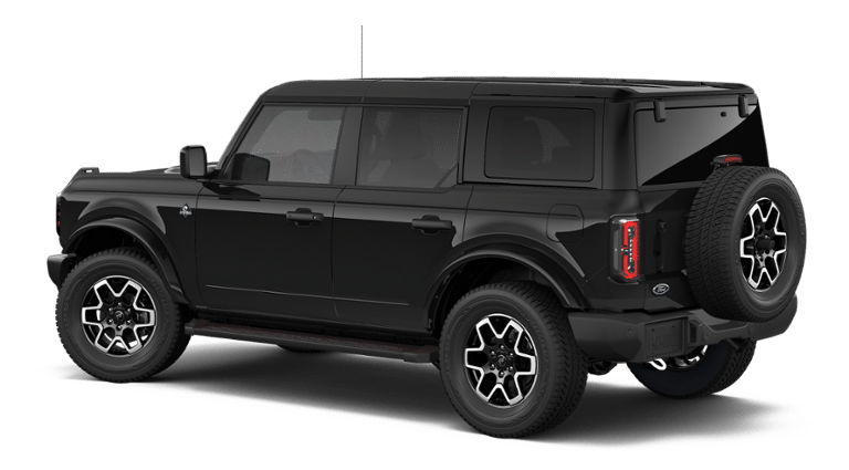 2026 Ford Bronco Outer Banks
