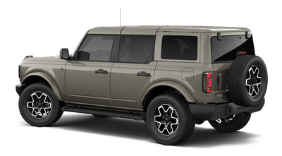 2026 Ford Bronco OUTER BANKS 4 DOOR 4X4
