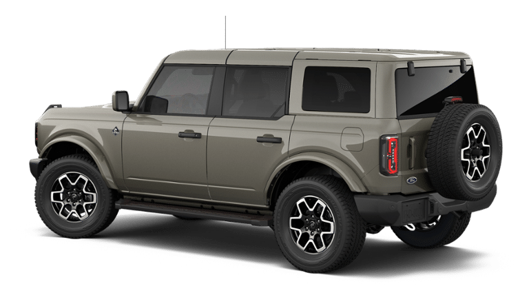 2026 Ford Bronco OUTER BANKS 4 DOOR 4X4