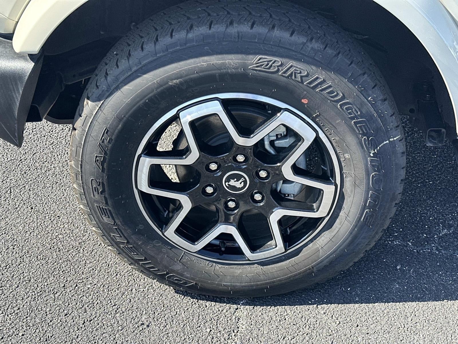 2025 Ford Bronco OUTER BANKS 4 DOOR 4X4