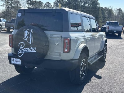 2025 Ford Bronco OUTER BANKS 4 DOOR 4X4