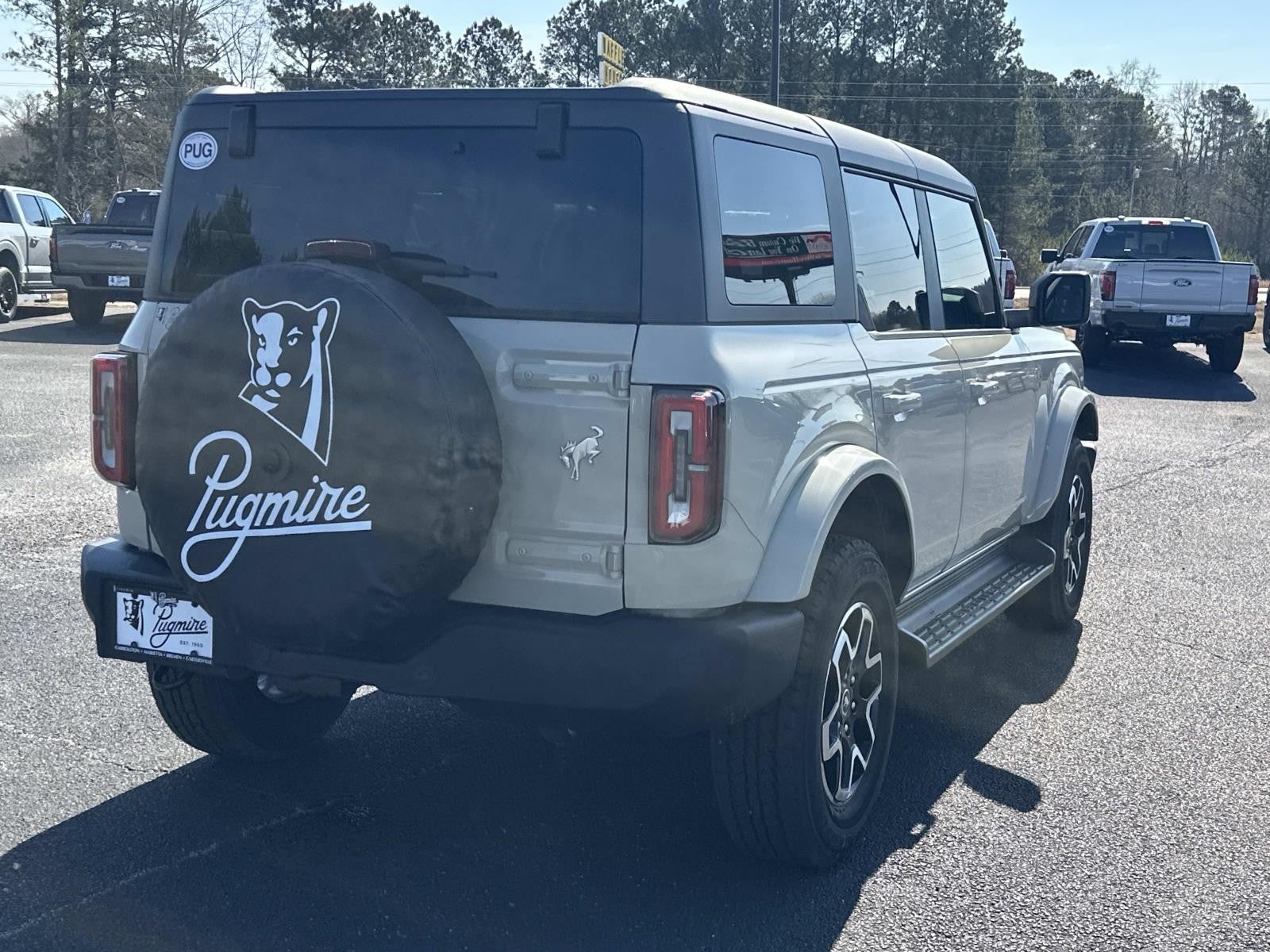 2025 Ford Bronco OUTER BANKS 4 DOOR 4X4