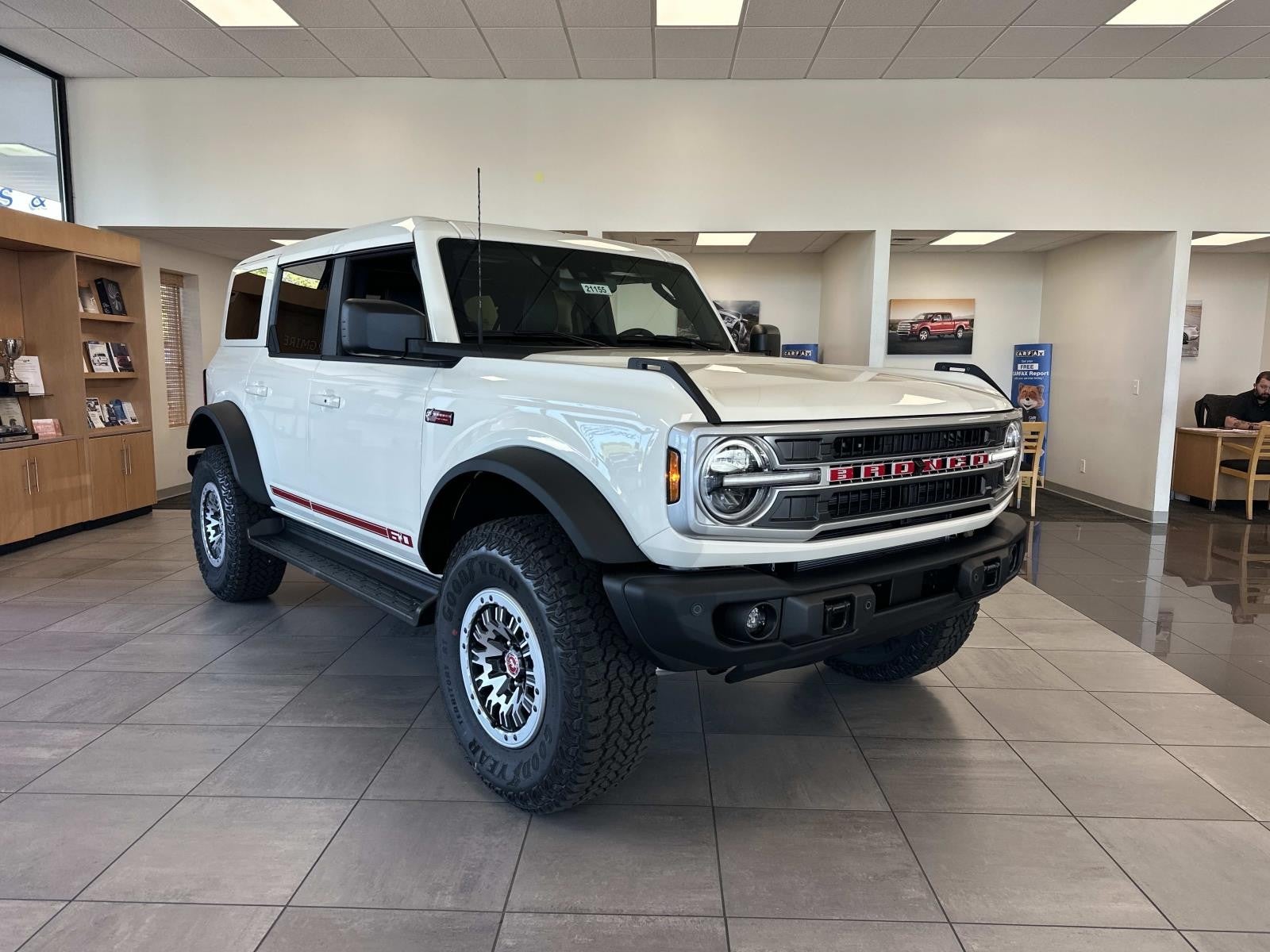 2025 Ford Bronco OUTER BANKS 4 DOOR 4X4