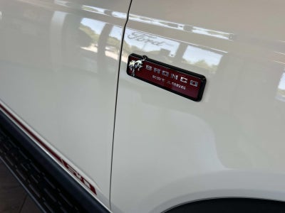 2025 Ford Bronco OUTER BANKS 4 DOOR 4X4