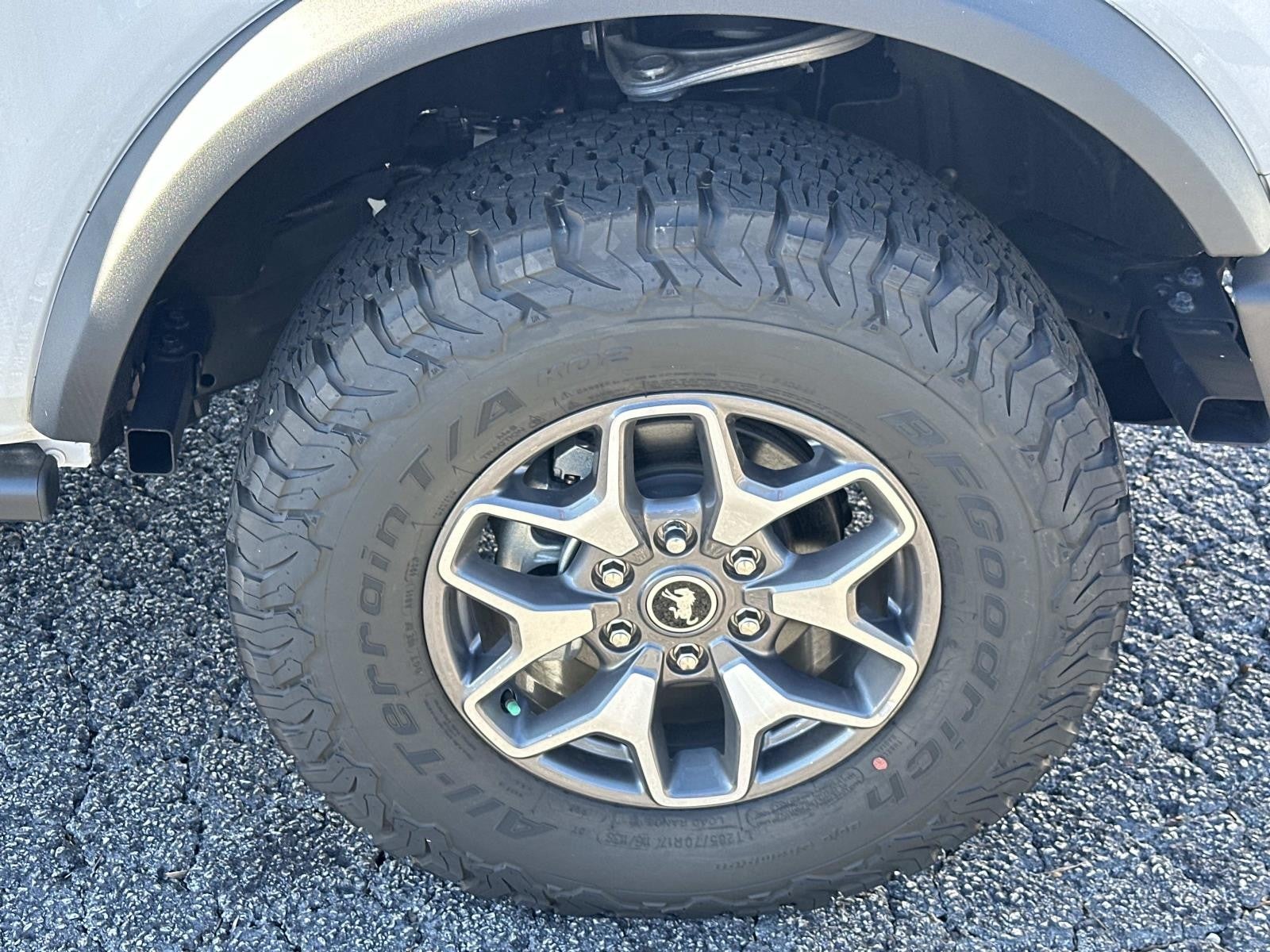 2024 Ford Bronco Badlands