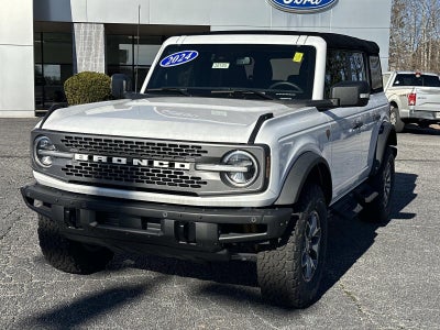 2024 Ford Bronco Badlands