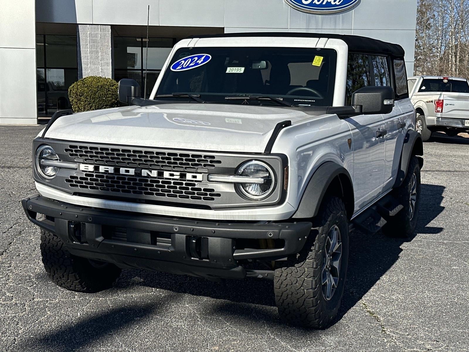 2024 Ford Bronco Badlands
