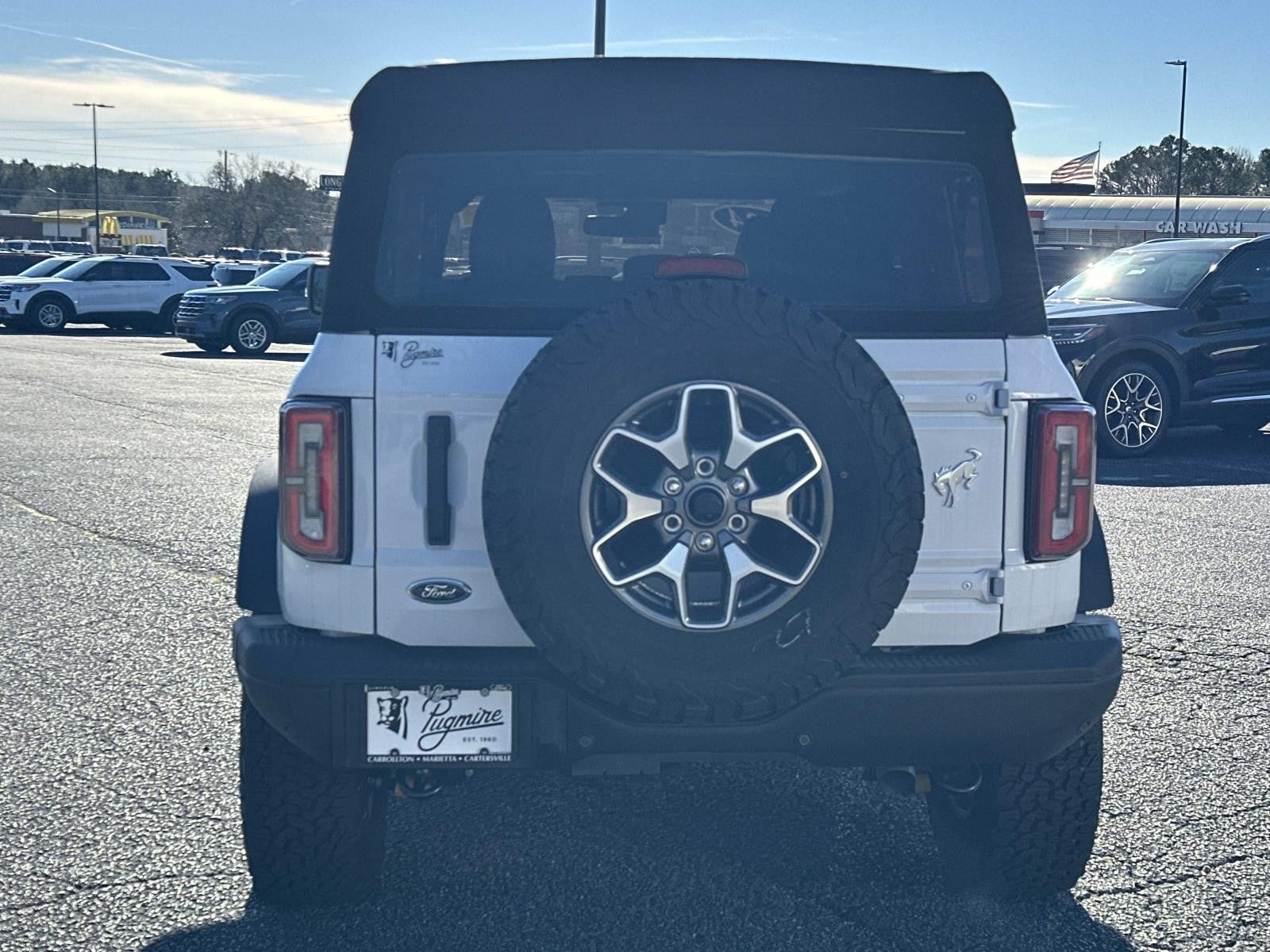 2024 Ford Bronco Badlands
