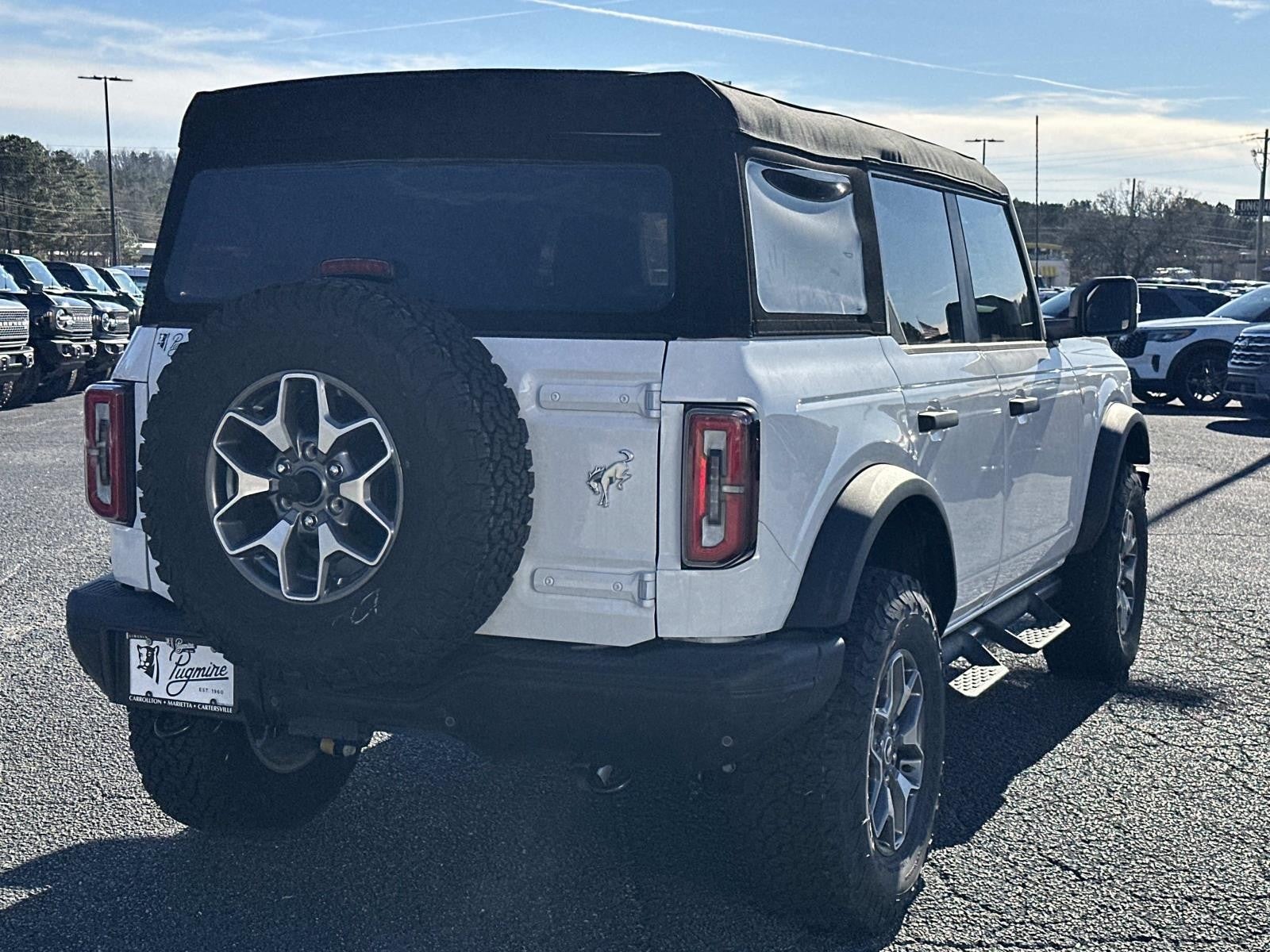 2024 Ford Bronco Badlands