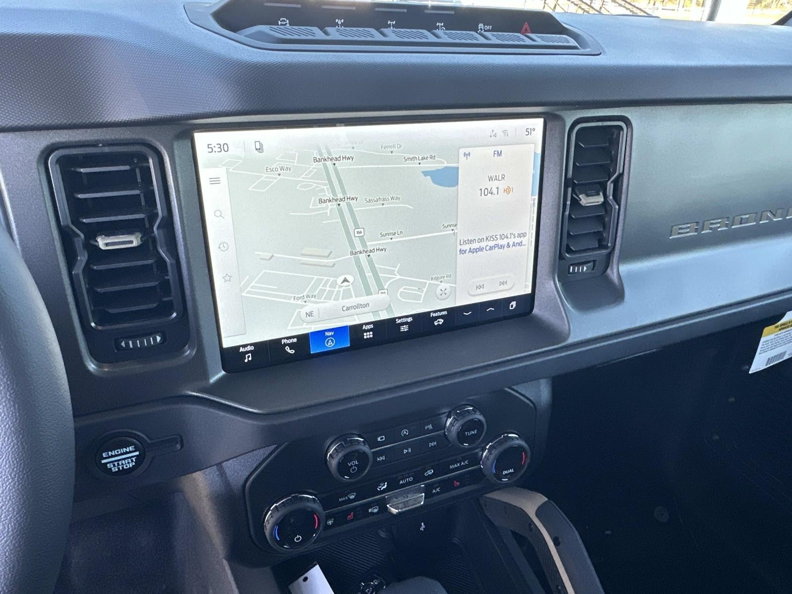 2025 Ford Bronco BADLANDS 4 DOOR ADVANCED