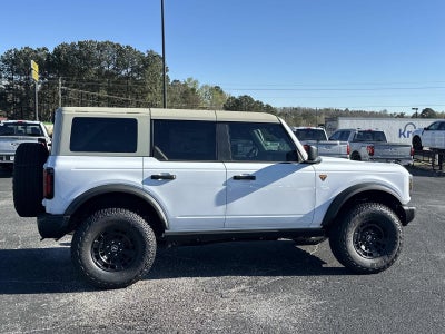 2025 Ford Bronco BADLANDS 4 DOOR ADVANCED
