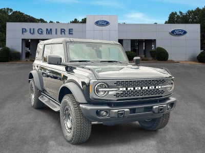 2025 Ford Bronco BADLANDS 4 DOOR ADVANCED