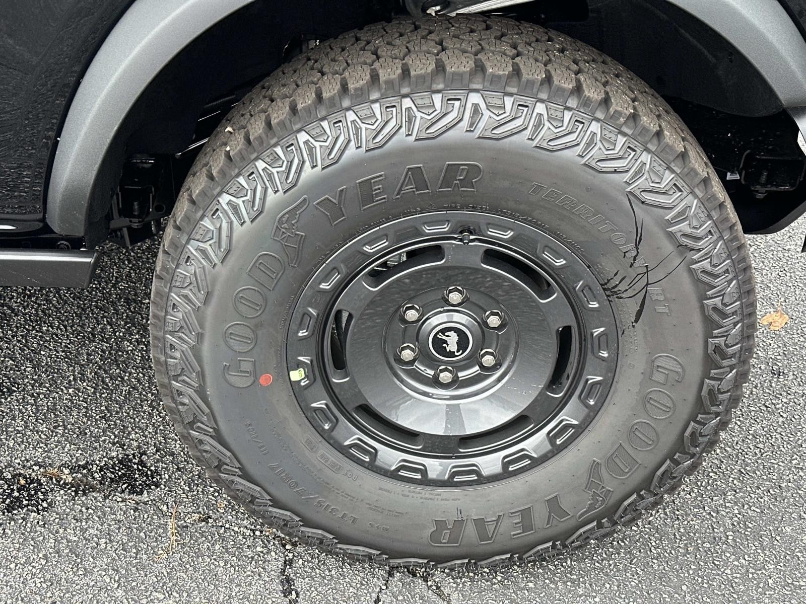 2025 Ford Bronco BADLANDS 4 DOOR ADVANCED