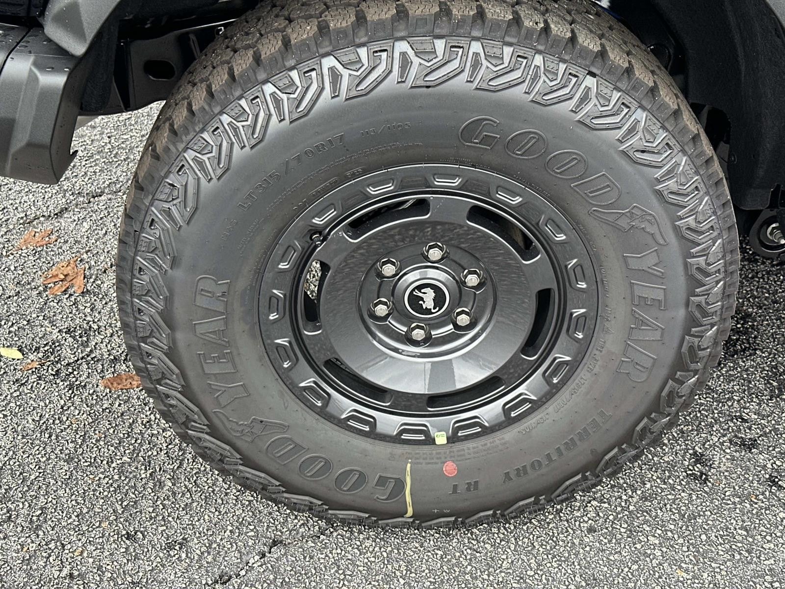 2025 Ford Bronco BADLANDS 4 DOOR ADVANCED