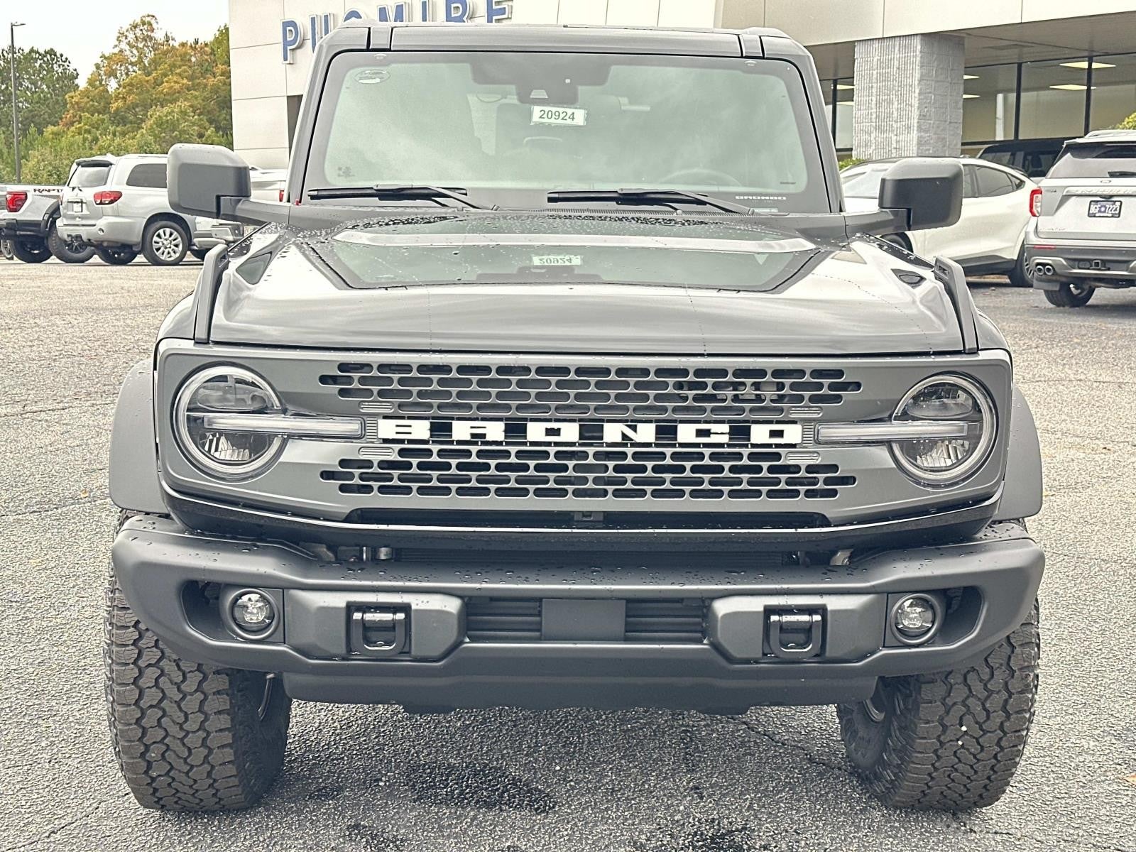 2025 Ford Bronco BADLANDS 4 DOOR ADVANCED