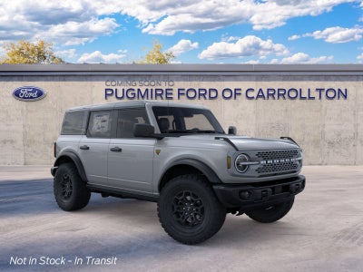 2026 Ford Bronco BADLANDS 4 DOOR ADVANCED