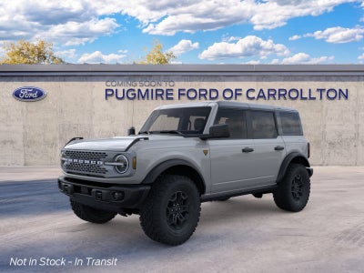 2026 Ford Bronco BADLANDS 4 DOOR ADVANCED
