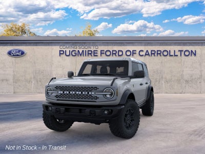 2026 Ford Bronco BADLANDS 4 DOOR ADVANCED