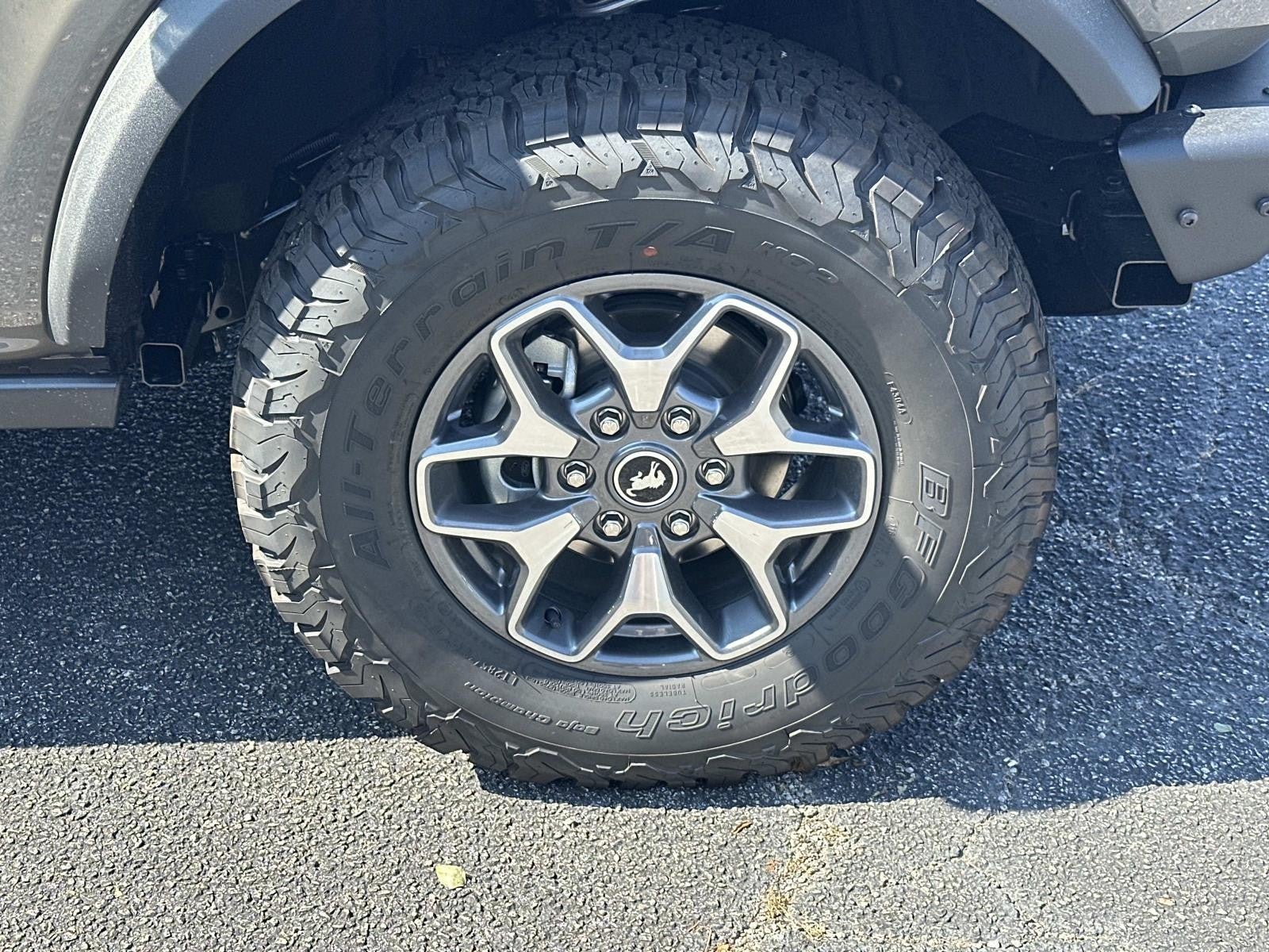 2025 Ford Bronco BADLANDS 4 DOOR ADVANCED