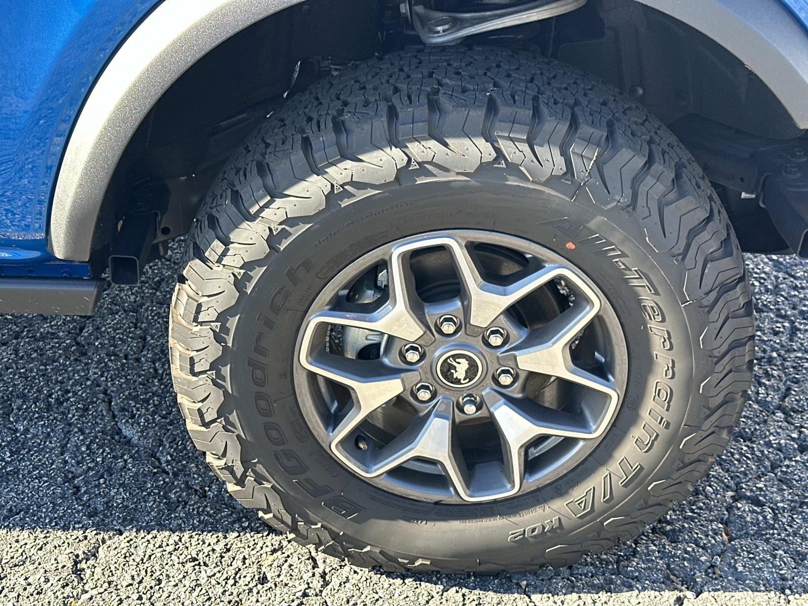 2024 Ford Bronco Badlands