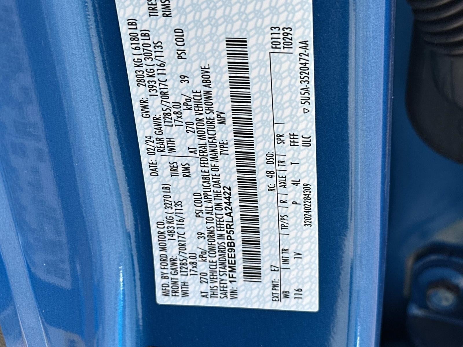 2024 Ford Bronco Badlands