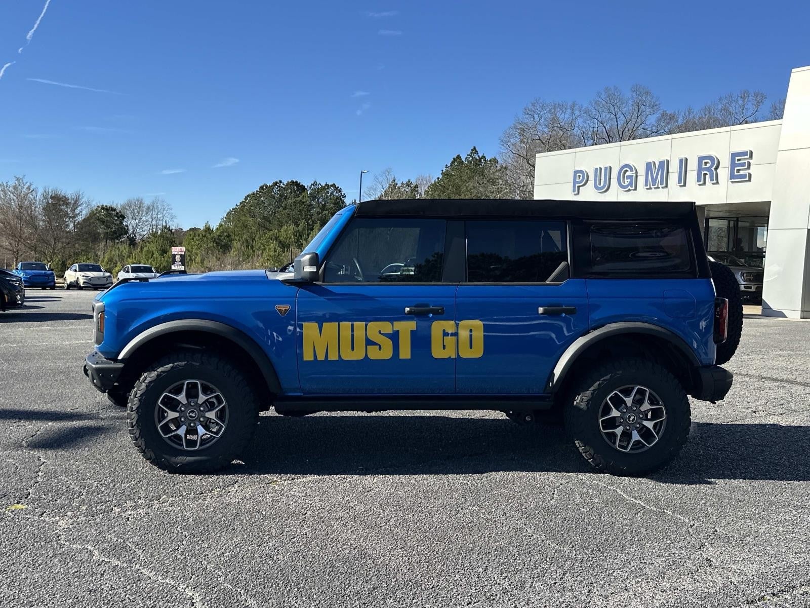 2024 Ford Bronco Badlands