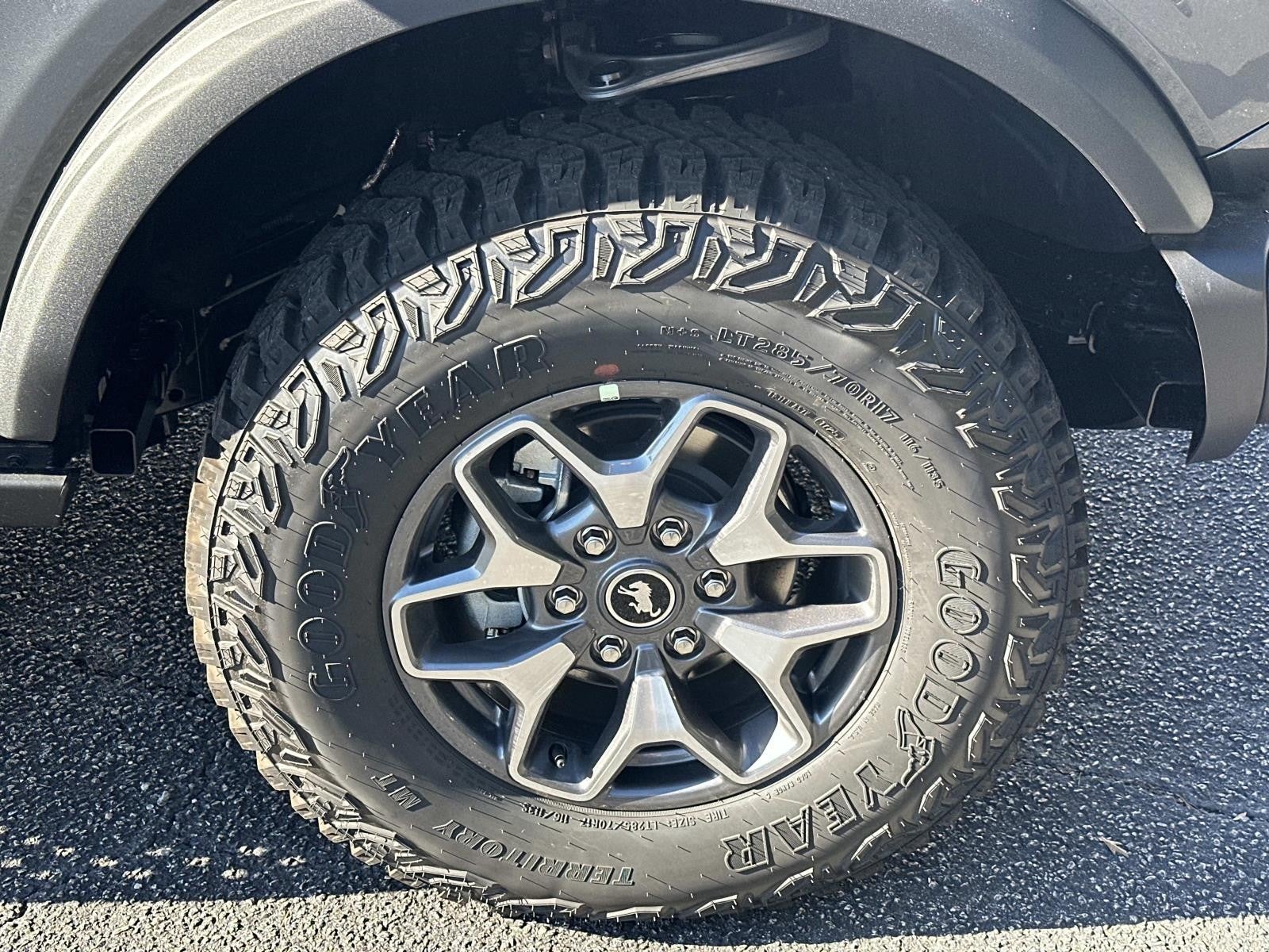 2025 Ford Bronco BADLANDS 4 DOOR ADVANCED