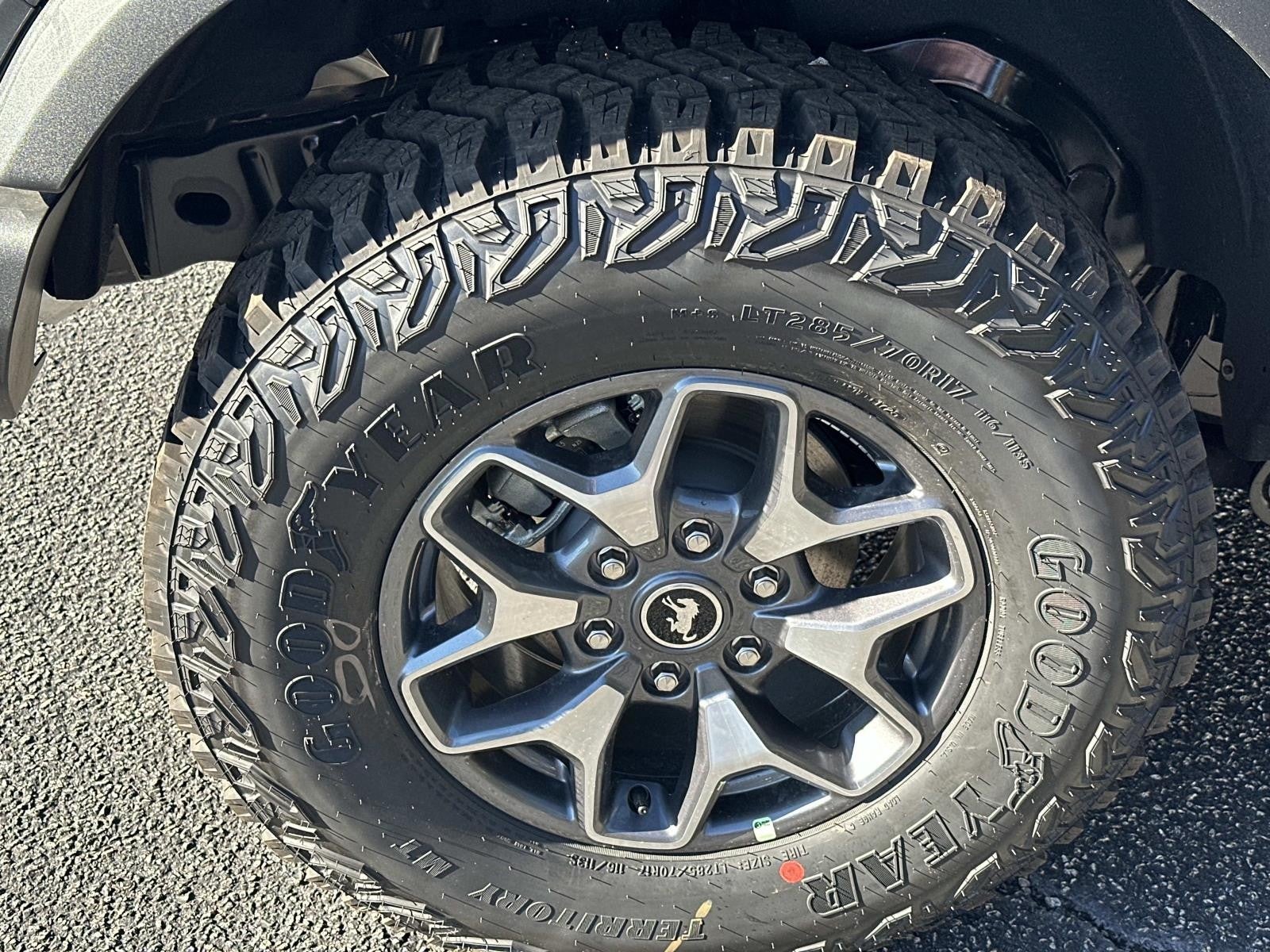 2025 Ford Bronco BADLANDS 4 DOOR ADVANCED