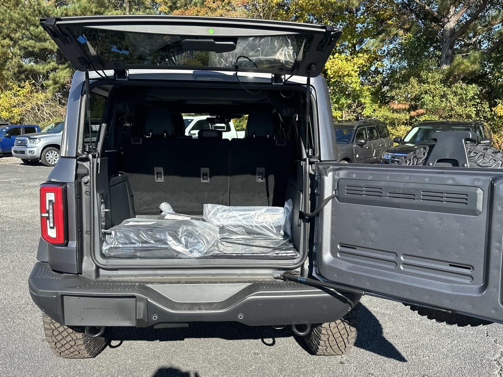 2025 Ford Bronco BADLANDS 4 DOOR ADVANCED