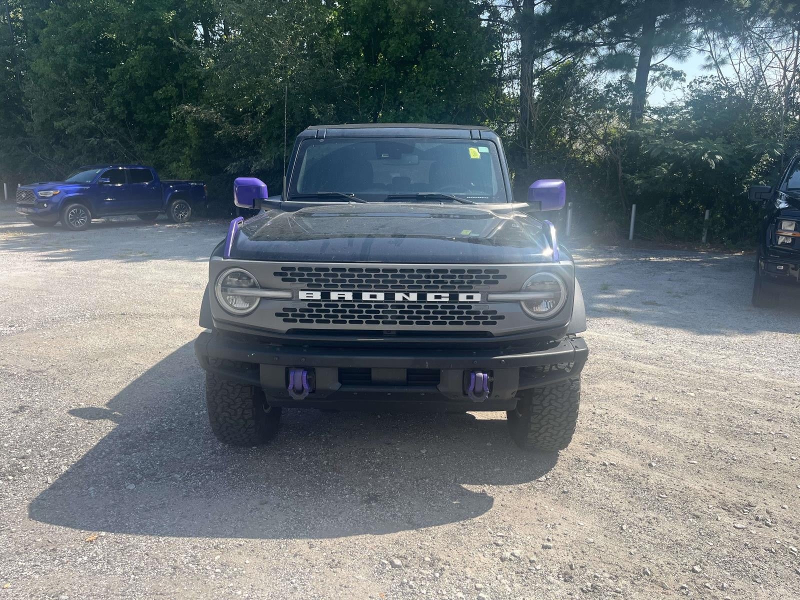 2024 Ford Bronco Badlands