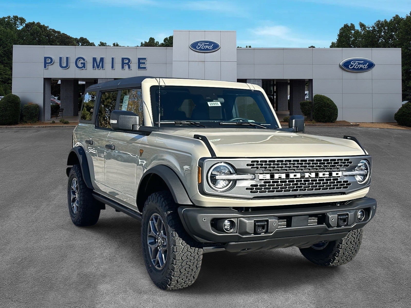 2025 Ford Bronco BADLANDS 4 DOOR ADVANCED