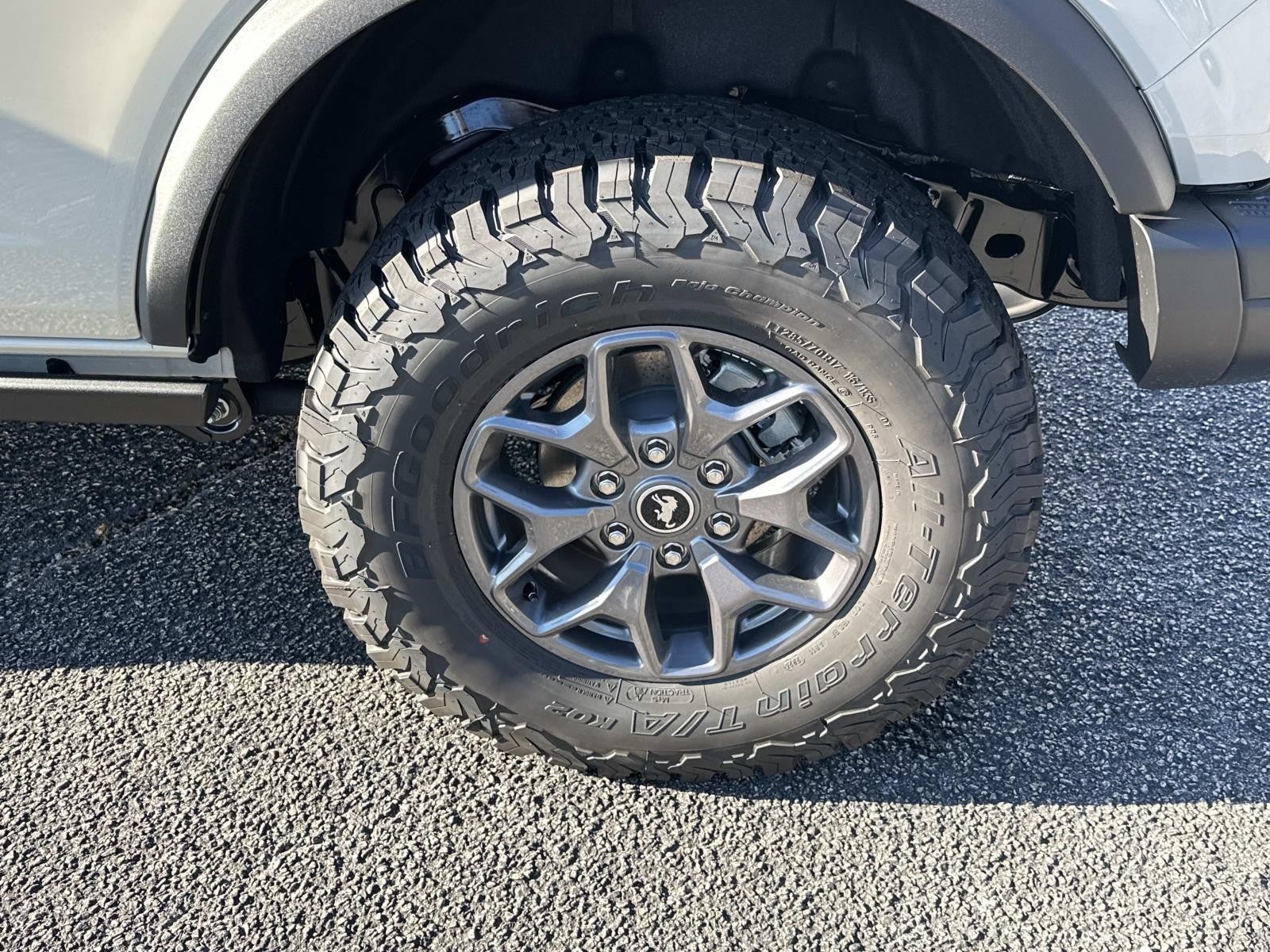 2025 Ford Bronco BADLANDS 4 DOOR ADVANCED