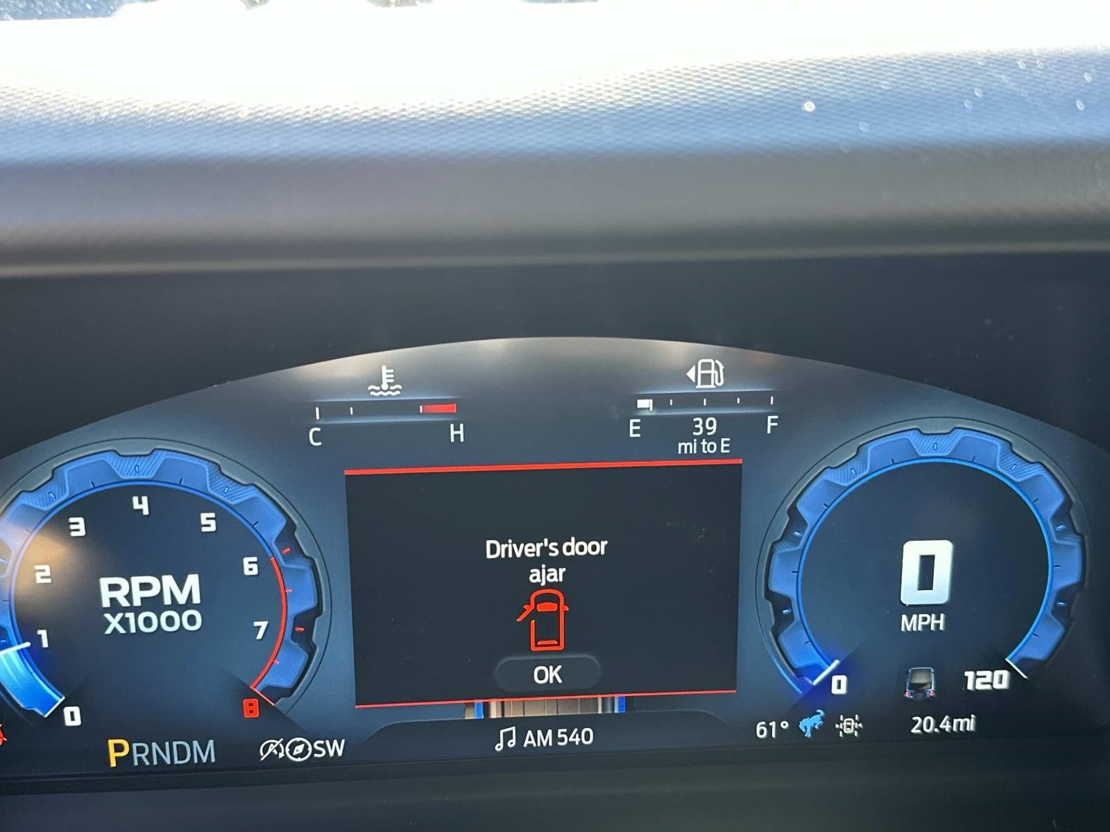 2025 Ford Bronco BADLANDS 4 DOOR ADVANCED