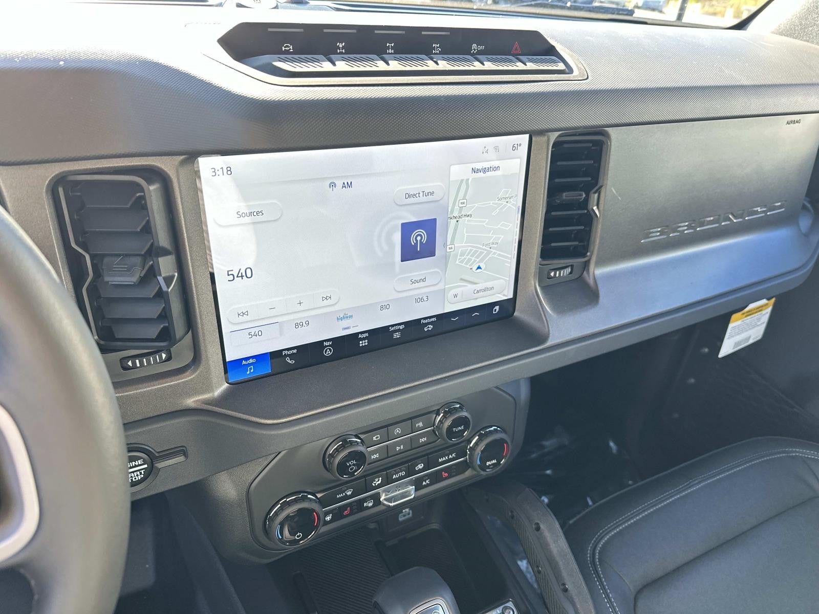 2025 Ford Bronco BADLANDS 4 DOOR ADVANCED