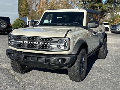 2025 Ford Bronco BADLANDS 4 DOOR ADVANCED
