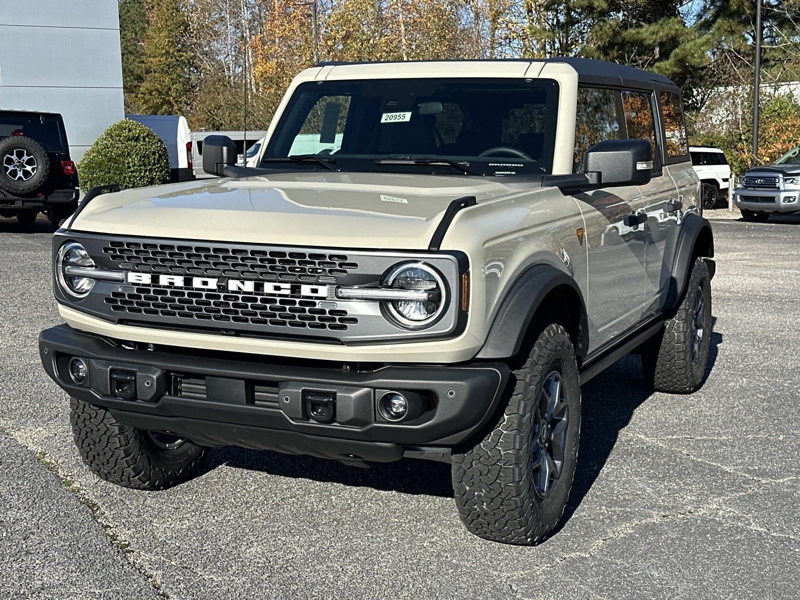 2025 Ford Bronco BADLANDS 4 DOOR ADVANCED