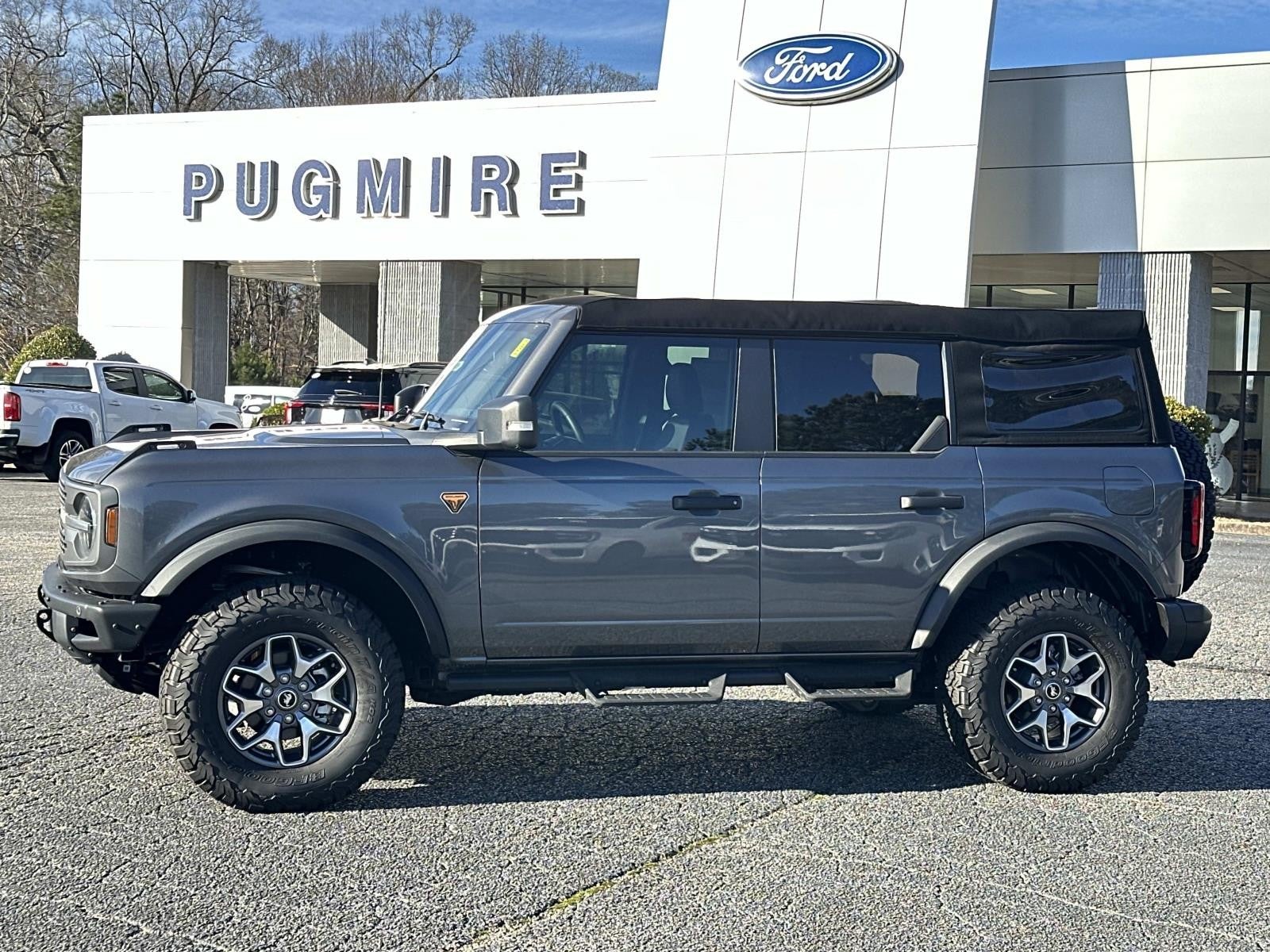2024 Ford Bronco Badlands