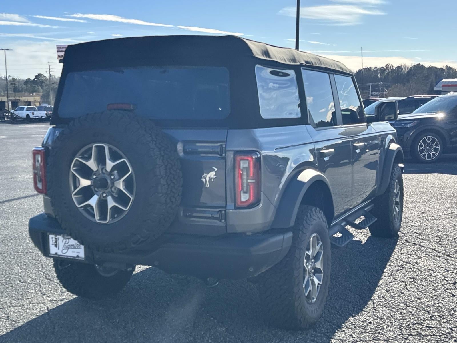 2024 Ford Bronco Badlands
