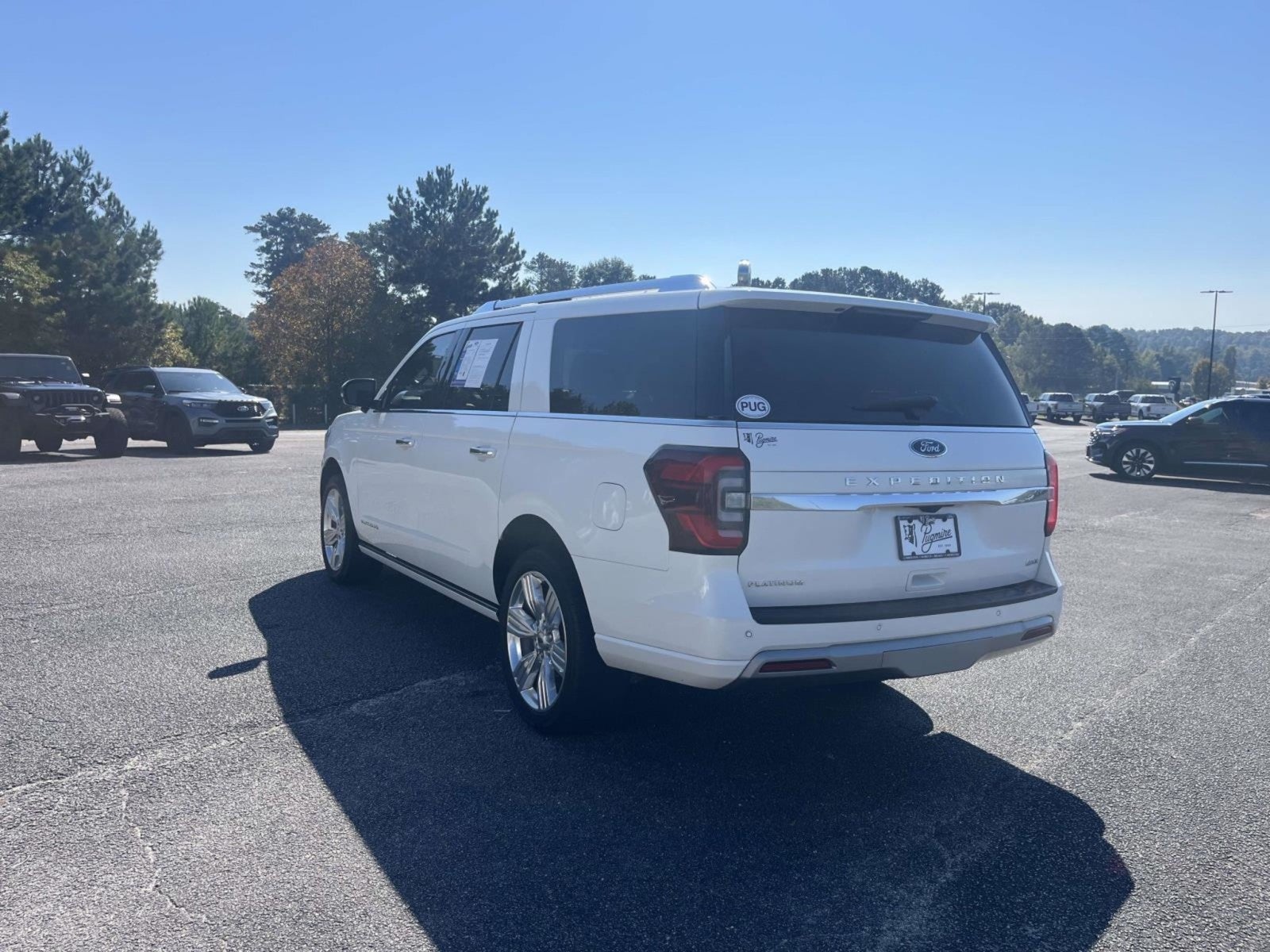 2023 Ford Expedition Max Platinum