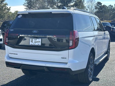 2026 Ford Expedition Max PLATINUM 4X4