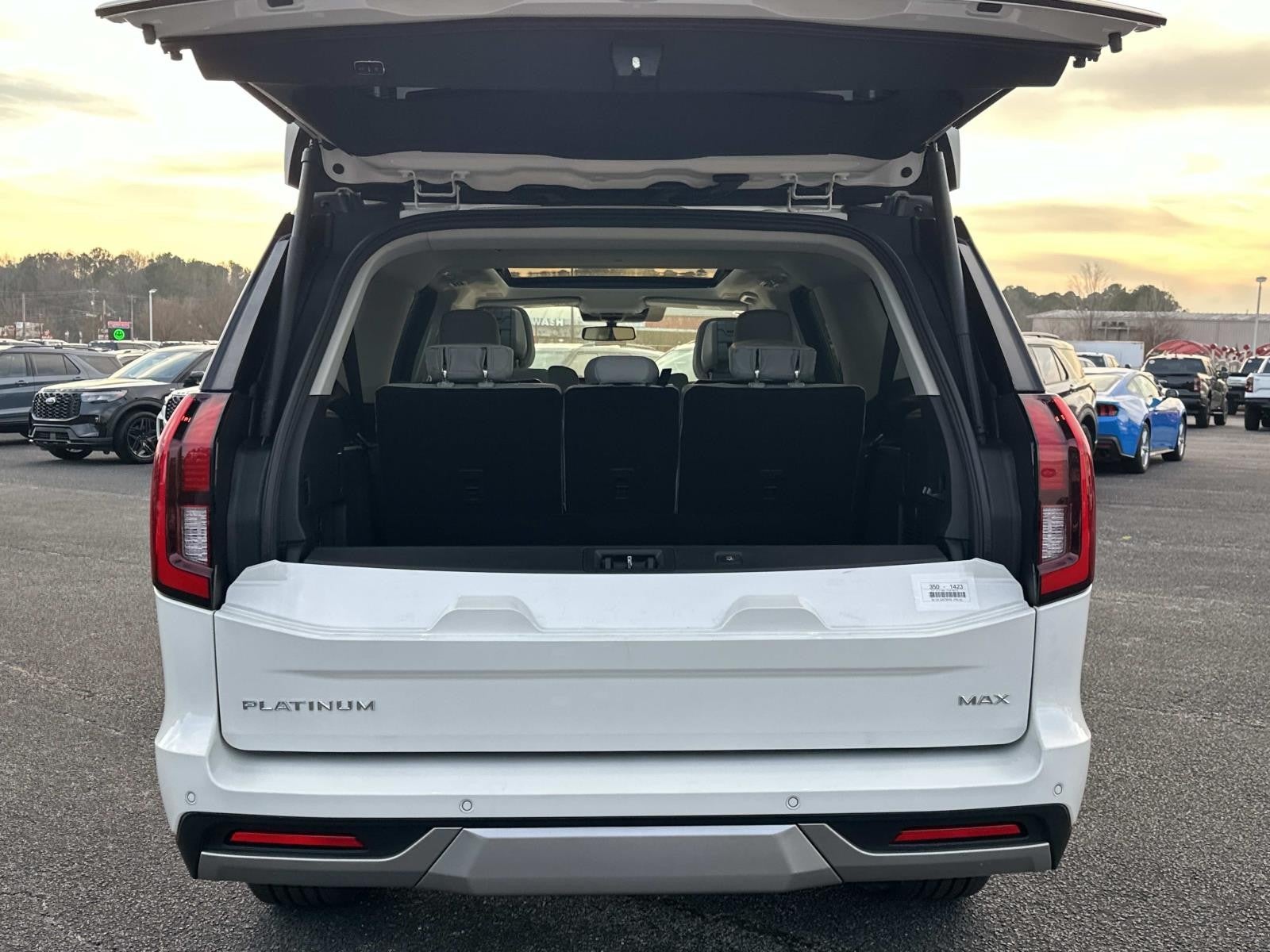 2026 Ford Expedition Max PLATINUM 4X4