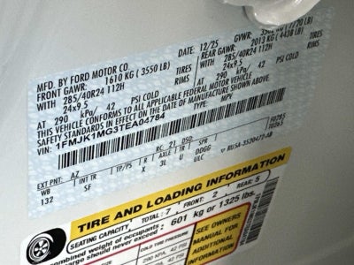 2026 Ford Expedition Max PLATINUM 4X4