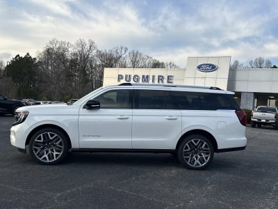 2026 Ford Expedition Max PLATINUM 4X4