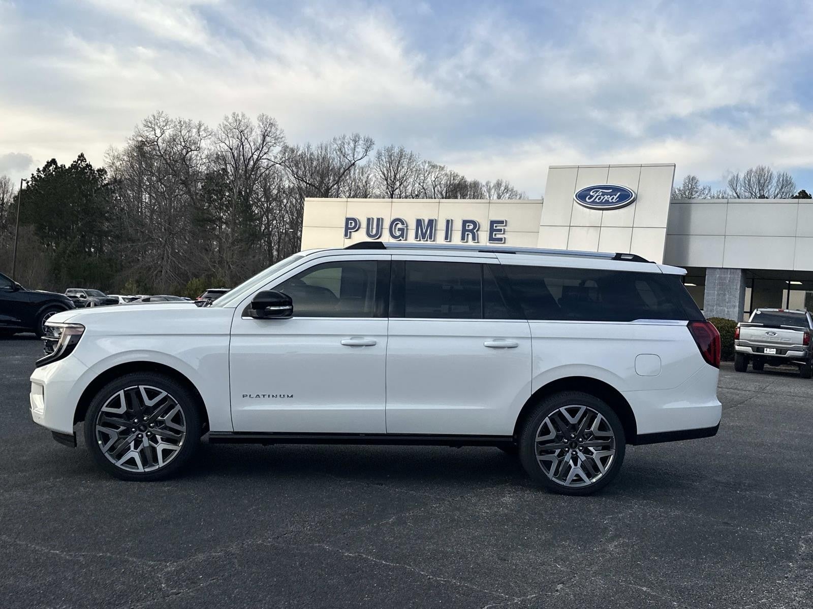 2026 Ford Expedition Max PLATINUM 4X4