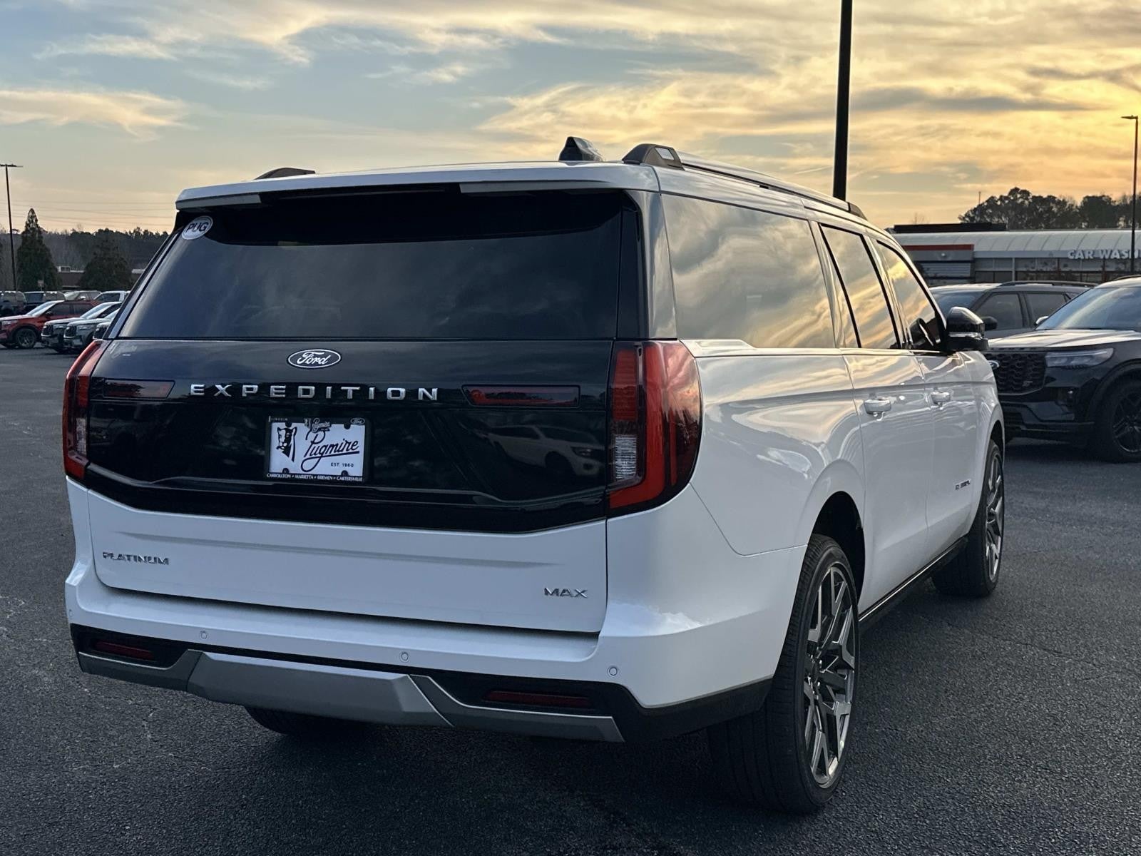 2026 Ford Expedition Max PLATINUM 4X4