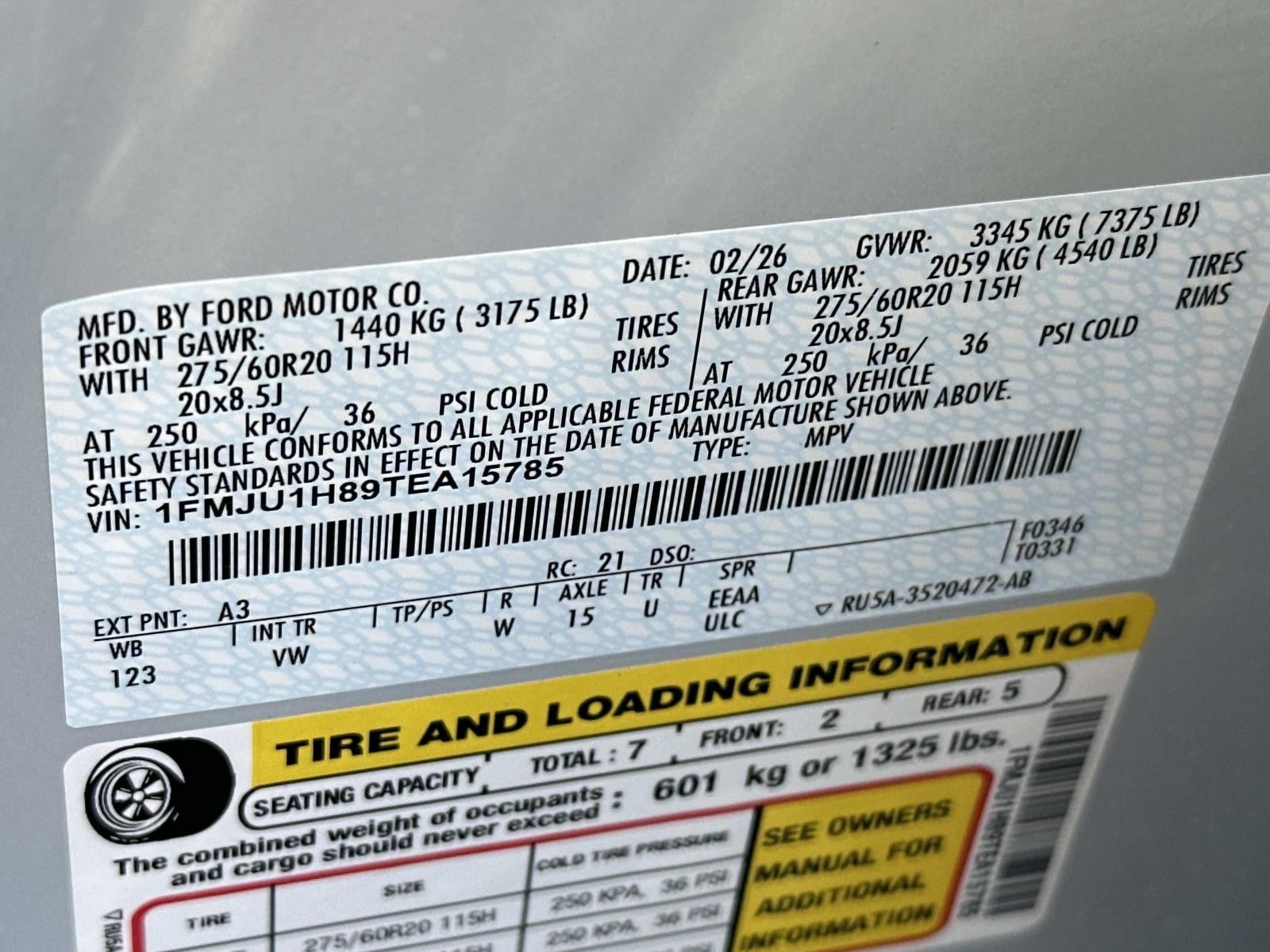 2026 Ford Expedition ACTIVE 4X2